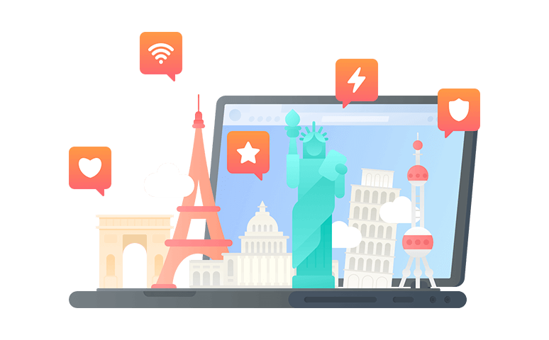 圣皮埃尔和密克隆岛回国vpn - 通行中国